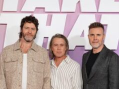 Take That ha colpito il tappeto rosso per la proiezione speciale della nuova serie Netflix