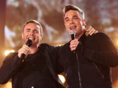 Take That is Gary Barlow “non è uscito di casa per 13 mesi” per la faida con Robbie Williams