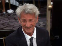 Sean Penn “beccato a fumare ALL’INTERNO” del teatro dei Golden Globes 2026