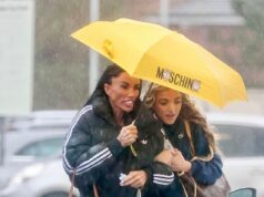 La fragile Katie Worth sembra irriconoscibile mentre si riunisce con la figlia, la principessa Andre, 18 anni, dopo che il suo actuality present ha causato una feroce faida