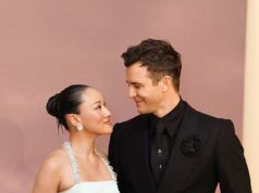 Yerin Ha e Luke Thompson sono le star principali in arrivo per la première mondiale della quarta stagione di Bridgerton a Parigi