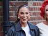 Vicky Pattison rivela le routine del suo tour Strictly Come Dancing mentre lei, La Voix e George Clarke vengono avvistati durante le show a Londra