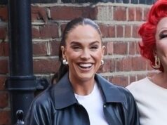 Vicky Pattison rivela le routine del suo tour Strictly Come Dancing mentre lei, La Voix e George Clarke vengono avvistati durante le show a Londra