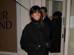 Claudia Winkleman si gode un appuntamento notturno con il marito Kris Thykier, visto raramente, al ristorante francese mediterraneo Maset a Marylebone