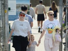 Insurgent Wilson si gode una gita di famiglia a Los Angeles con la moglie Ramona fortemente incinta e la figlia Royce