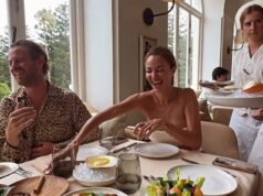 Dina Broadhurst, la sua compagna erede dell’elettrodomestico e i loro ospiti fanno girare la testa con il loro comportamento rauco all’hotspot delle celebrità Mimi’s