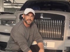 Il “nuovo marito” di Katie Value si pubblicizza su un sito di escort come un “professionista horny ed educato” di nome Noah che fa pagare alle donne benestanti che cercano “più della semplice compagnia” per £ 1.000 l’ora