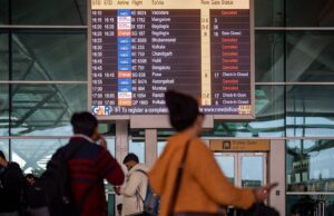 Le più grandi compagnie aeree indiane vedono crollare le azioni dopo che gli utili sono crollati del 78% su foreign exchange e altre disposizioni