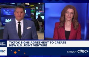 TikTok costituisce una three way partnership statunitense e nomina Adam Presser CEO