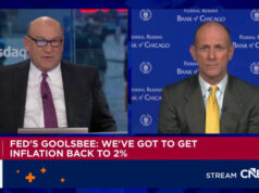 Goolsbee della Fed afferma che l’inflazione potrebbe tornare a crescere se l’indipendenza della banca centrale venisse a mancare