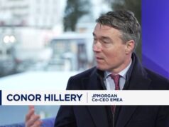 Una posizione più dura nei confronti di Trump è “molto positiva per gli affari”, afferma il capo di JP Morgan in Europa mentre gli amministratori delegati accolgono con favore l’inversione di marcia delle tariffe