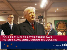 Il dollaro subisce il peggior calo giornaliero dallo scorso aprile dopo che Trump ha affermato che la valuta non è scesa troppo in basso