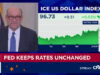 La Fed mantiene il tasso di interesse di riferimento stabile mentre la visione economica migliora