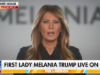 Melania Trump chiede protesta pacifica a Minneapolis