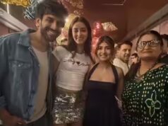 Chandni Bhabhda su Ananya Panday e Kartik