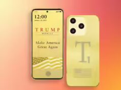 Non prodotto negli Stati Uniti? Si ipotizza che i telefoni dorati “T1” di Trump siano prodotti in Cina