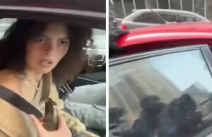 La donna che ha dato un passaggio a Jake Lang dopo l’attacco della folla cube di averlo lasciato dopo aver appreso che è a favore dell’ICE