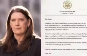 “Troppo stupido anche per lui”: la nipote di Trump reagisce dopo che la lettera degli Stati Uniti collega la richiesta della Groenlandia all’affronto del Nobel