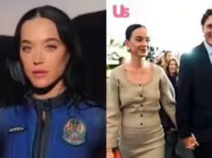 Katy Perry affronta il caldo per il viaggio nello spazio mentre partecipa ai colloqui sul clima di Davos: “Bruciato 498 tonnellate di carburante”