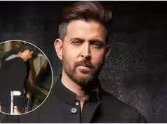 Hrithik affronta l’uso delle stampelle; cube: “La mia parte del corpo…”