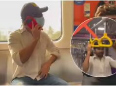 Varun viene SCHIACCIATO dall’autorità della metropolitana di Mumbai per QUESTO