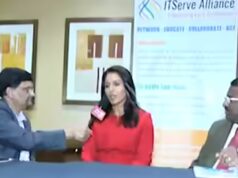 Litiga sul passato legame di Tulsi Gabbard con l’avvocato indiano-americano che disse di “prendere a calci Trump”