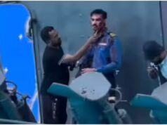 La clip BTS di Border 2 rivela come la scena della Marina di Ahan è stata girata in piscina