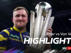 Littler vs Lim è il protagonista del primo spherical del Bahrain Darts Masters