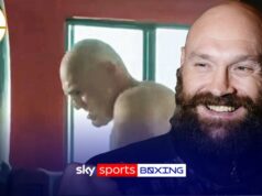 Sims: Dubois rovinerebbe il ritorno di Fury con una potenza “fenomenale”.