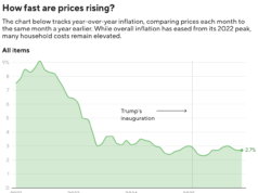 Pensate a questo: i prezzi dei prodotti alimentari negli Stati Uniti sono ancora in aumento del 19% dal 2022