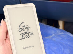 Questo e-reader portatile ha effettivamente sostituito il mio Kindle e non posso discutere con il prezzo