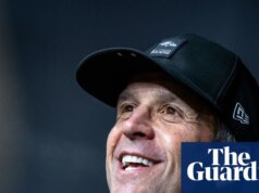 Secondo quanto riferito, i New York Giants si stanno avvicinando a John Harbaugh come prossimo allenatore