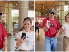 Arslan prende il telefono di Sussanne e rivela Hrithik durante la videochiamata