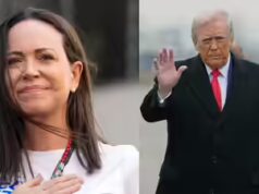 “Impegno unico per la libertà”: il chief dell’opposizione venezuelana Machado incontra Trump alla Casa Bianca; presenta il suo premio Nobel