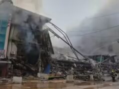 Enorme incendio al centro commerciale di Karachi: il bilancio delle vittime sale a 14; proseguono le operazioni di soccorso