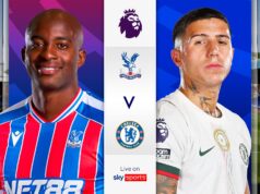 Notizie dalla squadra Crystal Palace vs Chelsea IN DIRETTA! & punti salienti