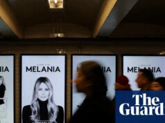 Il documentario di Melania fatica nei cinema del Regno Unito mentre Vue ammette che le vendite sono “deboli”