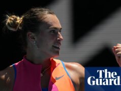 Sabalenka conquista un posto nelle semifinali dell’Australian Open dopo la vittoria dominante su Jovic