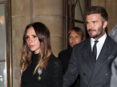 David Beckham rende omaggio a Victoria sul fronte familiare nel mezzo della spaccatura in corso con Brooklyn