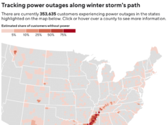 Decine di morti confermati mentre il freddo estremo continua advert attanagliare gran parte degli Stati Uniti