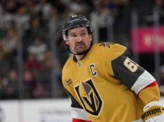 Il capitano dei Golden Knights Mark Stone è elencato come “quotidiano”