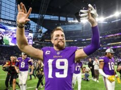 Il WR Adam Thielen si ritira: “Che cavalcata è stata!”