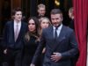 La famiglia Beckham si è riunita a Parigi senza Brooklyn dopo la dichiarazione bomba