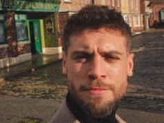 La star di Joe Tate di Emmerdale stuzzica il “visto meglio” mentre fa “apparizione” in Coronation Road