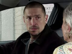 La star di Coronation Avenue rivela la previsione di papà di Carl Webster dopo il colpo di scena di Debbie