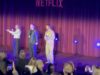 Second Take That ha sorpreso i fan mentre facevano la loro apparizione alla première di Netflix