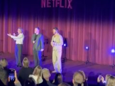 Second Take That ha sorpreso i fan mentre facevano la loro apparizione alla première di Netflix