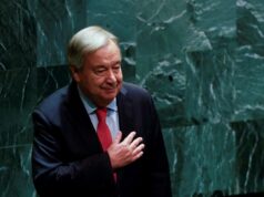 Solo il Consiglio di Sicurezza dell’ONU ha l’autorità legale: il Generale Secy Guterres