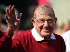 Il leggendario allenatore Lou Holtz muore a 89 anni