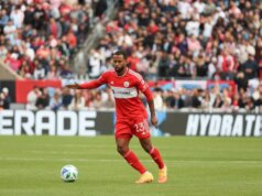 Fuoco, il signor Kellyn Acosta si separa